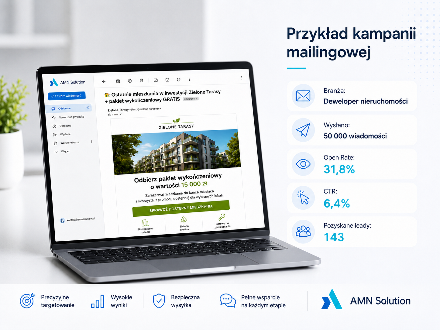 kampanie mailingowe